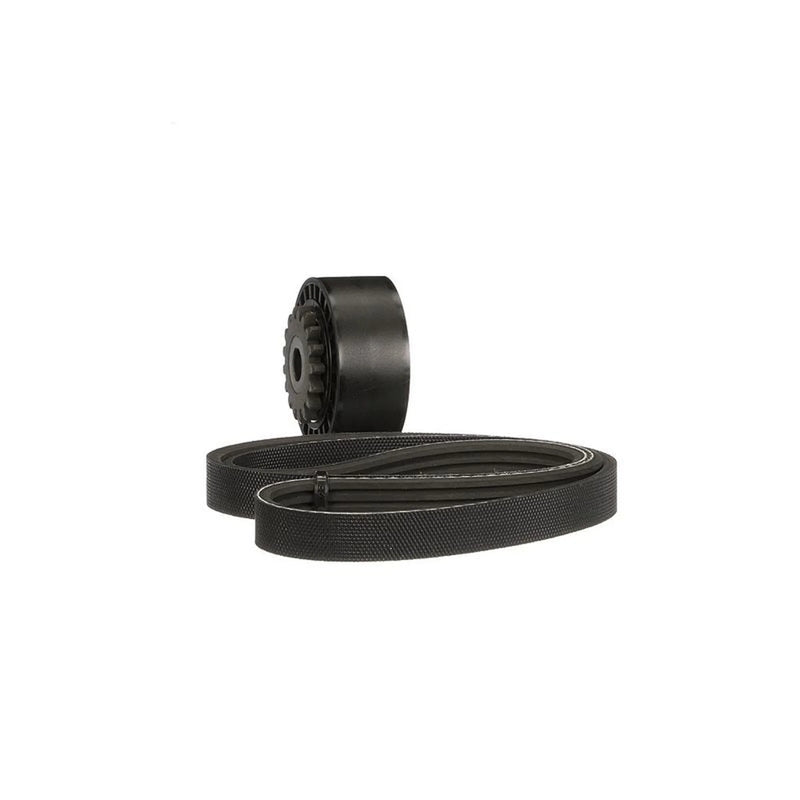Gates V-Ribbed Belt Set fits Dacia Logan 2006 on 1.2