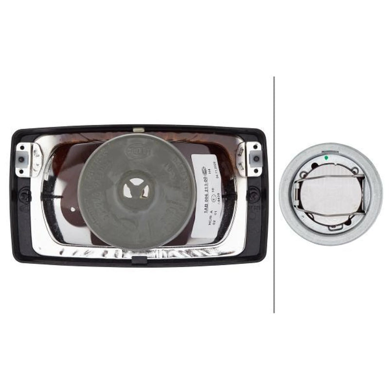 Hella Headlight Headlamp T4W Left fits Fendt Farmer 1980 on
