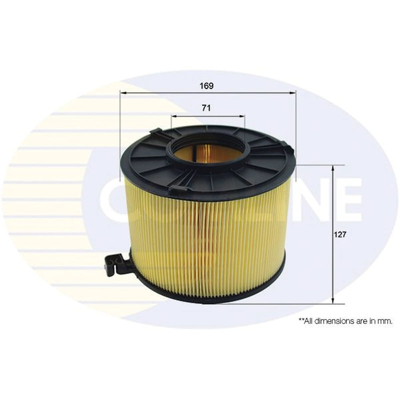 Comline Engine Air Filter fits Audi A4 B9 2015-2019 2.0