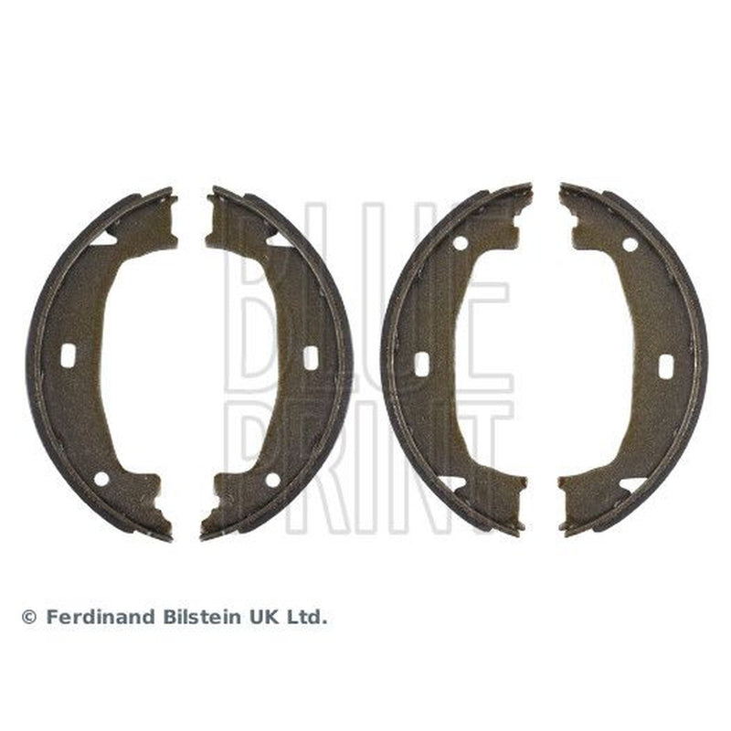 Blue Print Parking Brake Shoe Set Rear fits BMW 1 2004-2013