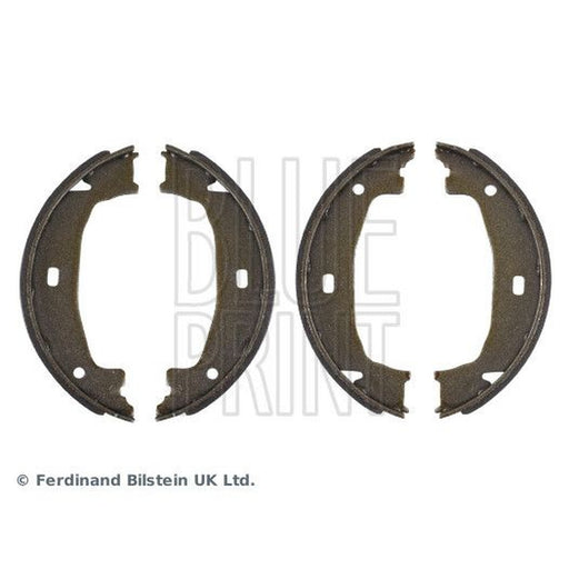 Blue Print Parking Brake Shoe Set Rear fits BMW 1 2004-2013