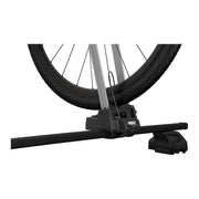 Thule Front Wheel Holder front wheel holder roof bike rack aluminium Roof Bike Rack Thule - Bars 4 Cars