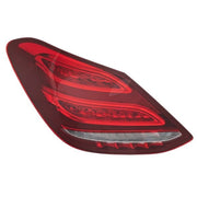 Hella Tail Light / Lamp LED Left fits Mercedes-Benz C-Class 2013-2021