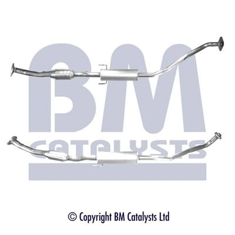 BM Catalysts Homologated Petrol Cat fits Toyota Corolla Verso 2001-2004 1.8
