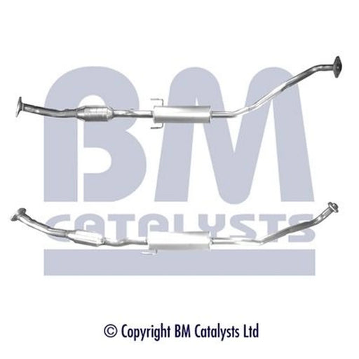 BM Catalysts Homologated Petrol Cat fits Toyota Corolla Verso 2001-2004 1.8