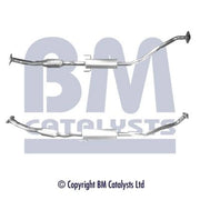 BM Catalysts Homologated Petrol Cat BM91744H