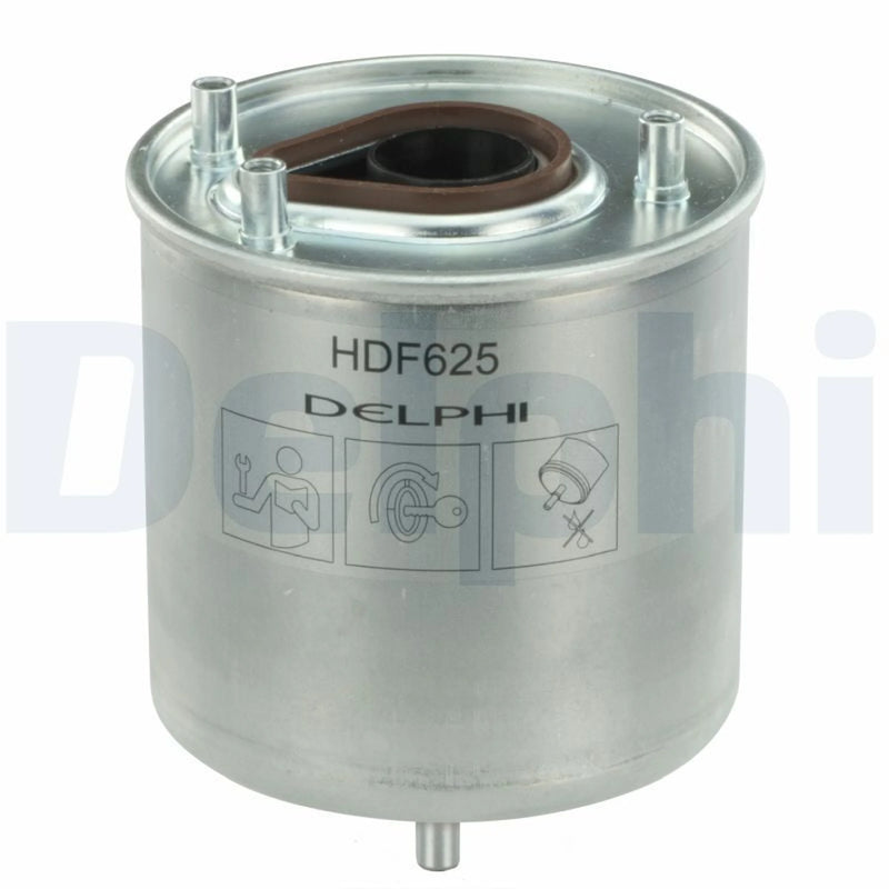 Delphi Fuel Filter Element fits Citroën Berlingo / Berlingo First 2005-2011 1.6