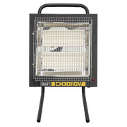 Sealey Ceramic Heater 1.2/2.4kW 110V CH30110V Sealey - Dynamic Drive