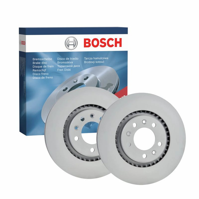 Bosch 2 x Vented Rear Brake Discs 0986479E32-x2