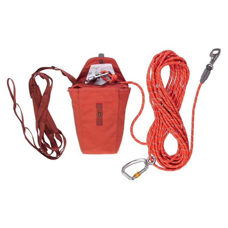 Ruffwear Knot-a-Hitch in Red Clay (One Size) Ruffwear - Bars 4 Cars