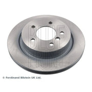 Blue Print 2 x Vented Rear Brake Discs ADB114387