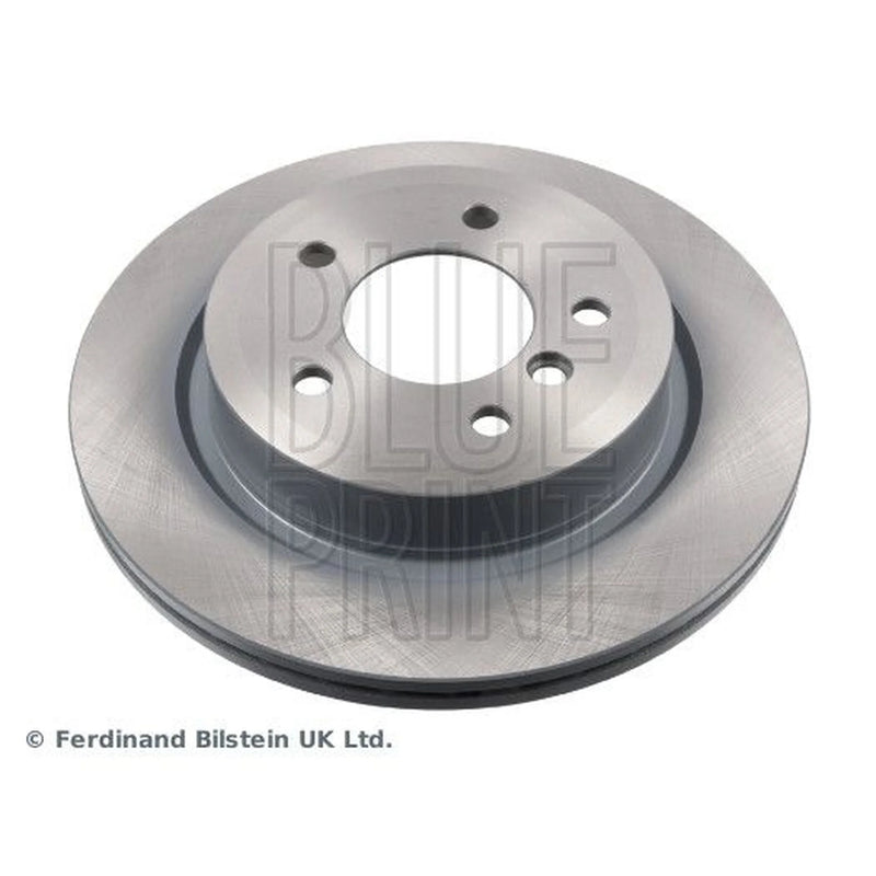 Blue Print 2 x Vented Rear Brake Discs ADB114387