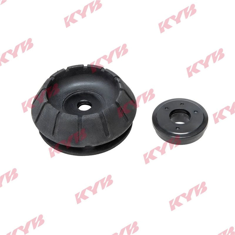 KYB Front Repair Kit Suspension Strut Support Mount fits Nissan Pixo 2009 on 1.0