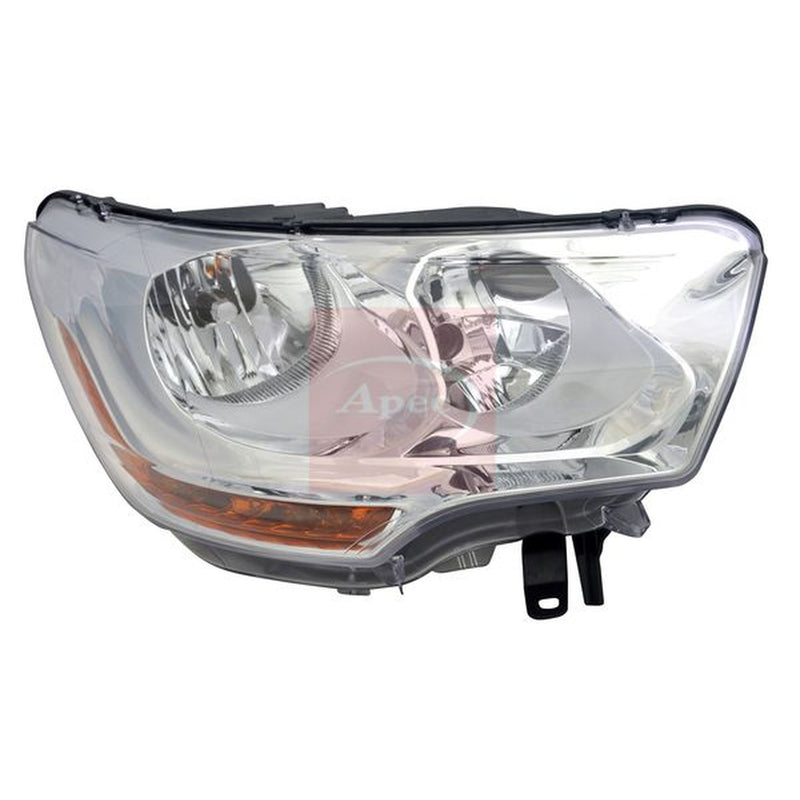 Apec Headlight Headlamp Right fits Citroën C4 I 2008-2011 1.6