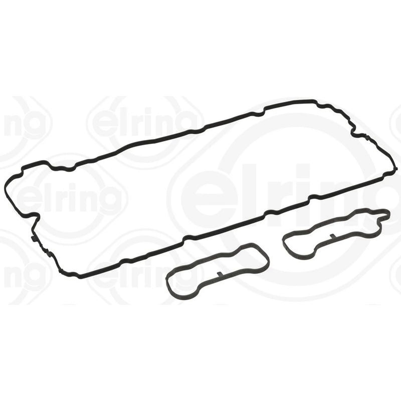 Elring Cylinder Head Cover Gasket Set fits Alpina B6 Gran 2014-2016