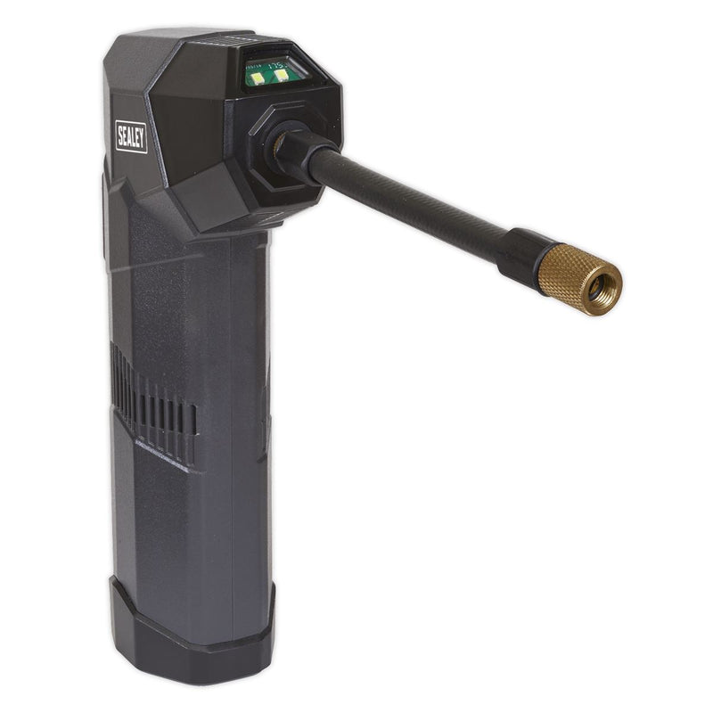 Sealey Compact Rechargeable Tyre Inflator & Power Bank with Worklight CTI120 Sealey - Dynamic Drive