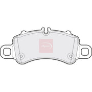 Apec Front Brake Pad Set fits Porsche 718 Boxster 2016-2017 2.5