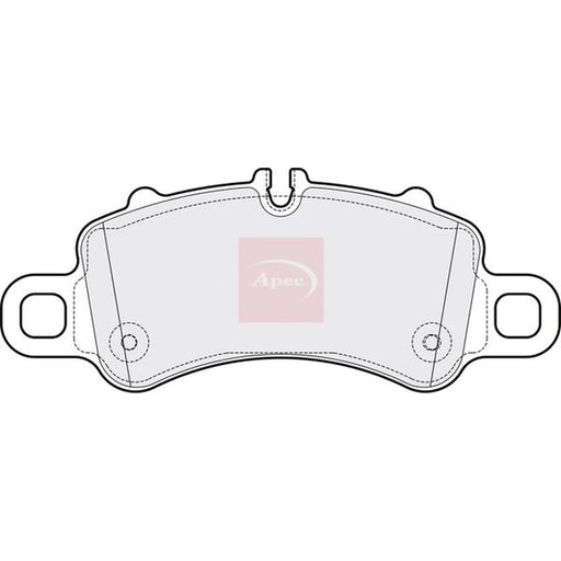 Apec Front Brake Pad Set PAD2142
