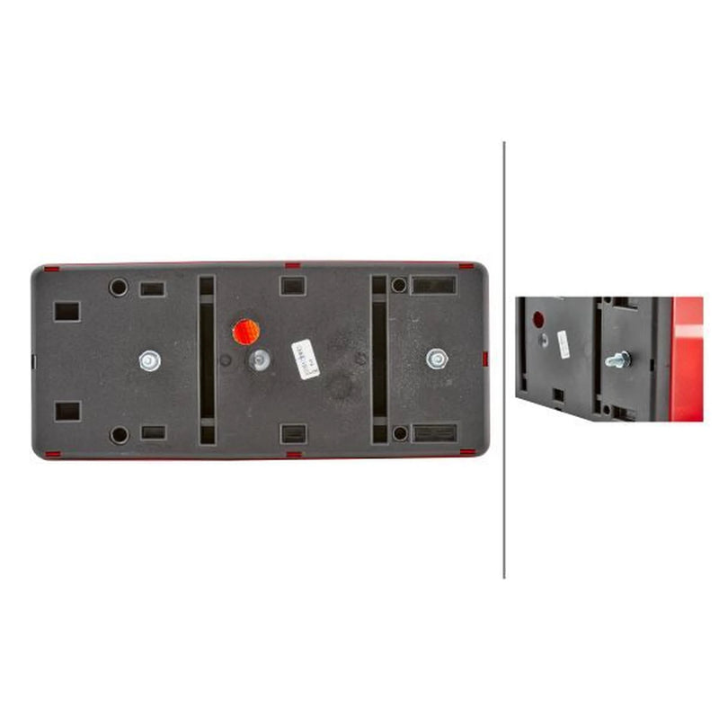 Hella Tail Light / Lamp P21W Right