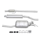 Hella End Silencer Rear 8LD 366 031-711 46779940 8LD 366 031-711