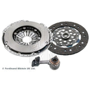 Blue Print Clutch Kit Set 3pc 240mm fits Ford Transit 2002-2006 2.0