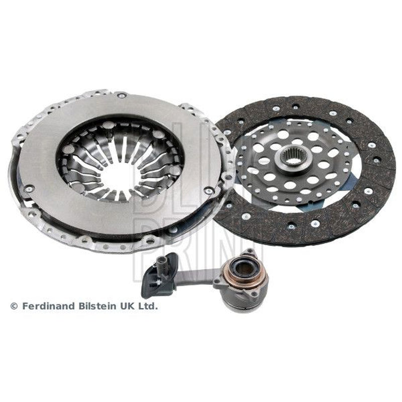Blue Print Clutch Kit Set 3pc 240mm fits Ford Transit 2002-2006 2.0
