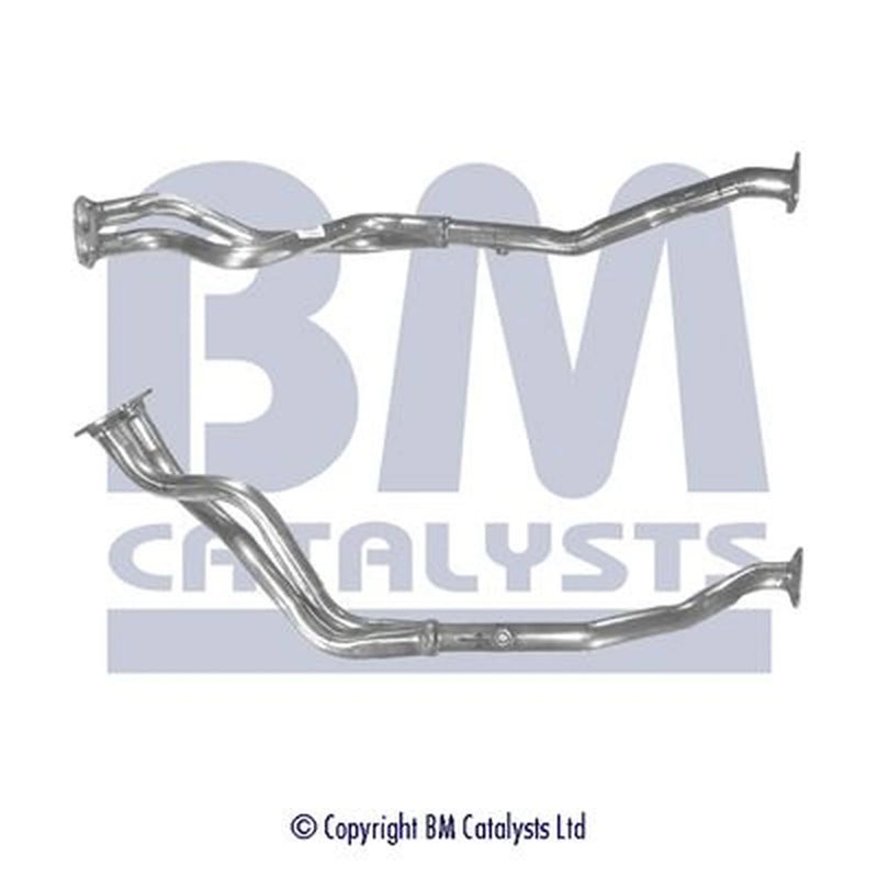 BM Catalysts Exhaust Pipe OD fits Vauxhall Carlton 1990-1994 2.0