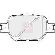 Apec Front Brake Pad Set PAD1180