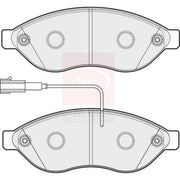 Apec Front Brake Pad Set fits Citroën Relay III 2006-2023 2.0 2.2 3.0