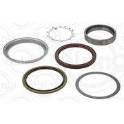 Elring Wheel Hub Gasket Set Rear fits Mercedes-Benz Actros 1996-2002