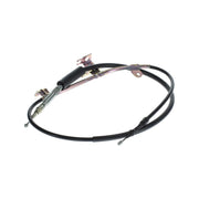 Bosch Handbrake Cable Right Rear fits Audi A6 C5 1997-2005