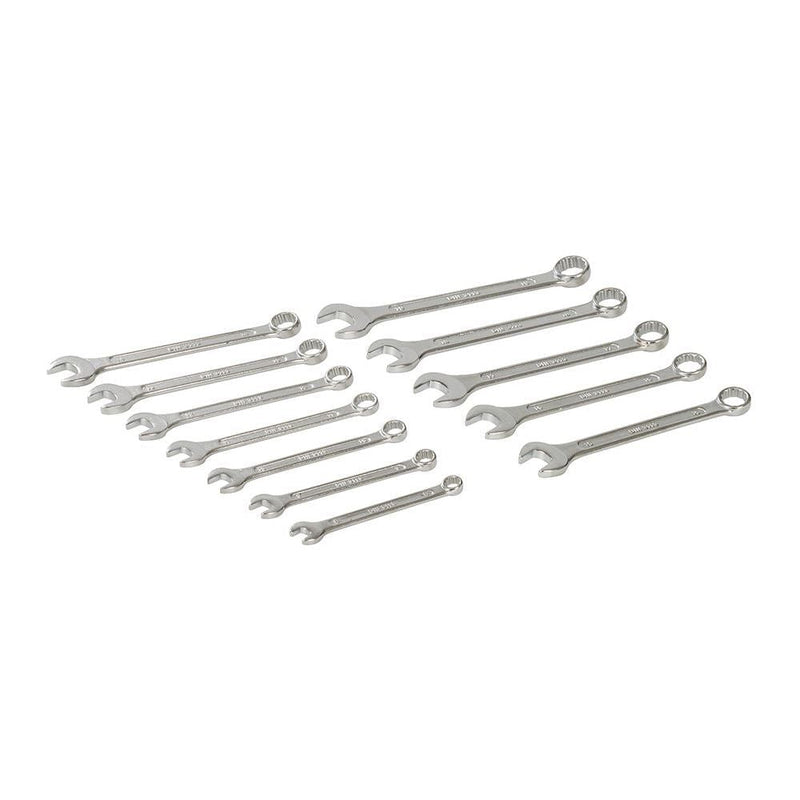 Silverline Combination Spanner Set 12pce 8 - 19mm Silverline - Dynamic Drive