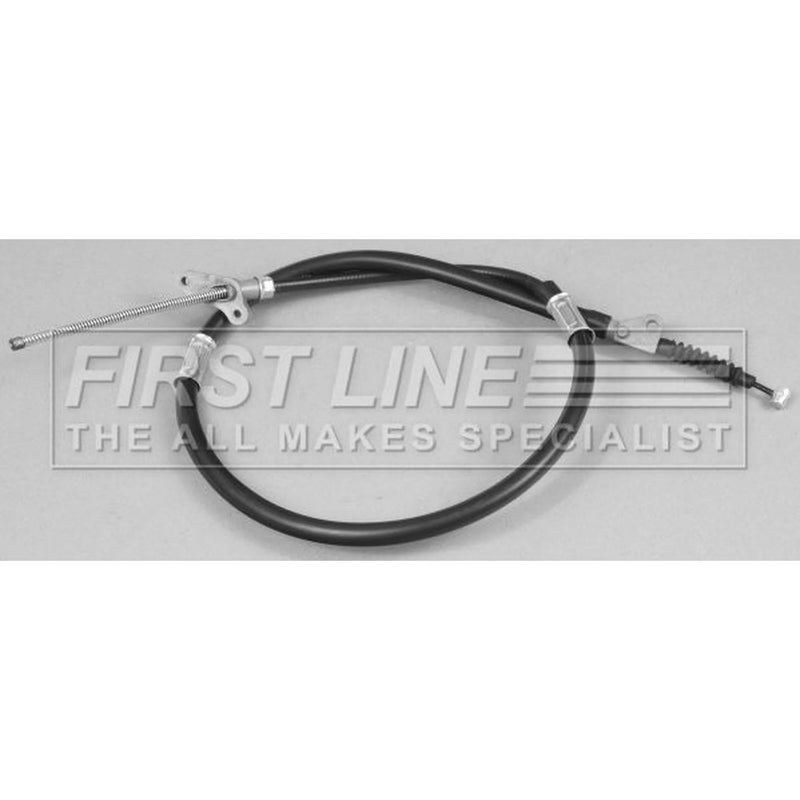 First Line Handbrake Cable Left Rear fits Toyota Estima II 2000-2006 2.0 2.4 3.0