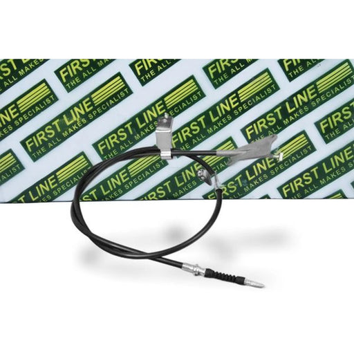 First Line Handbrake Cable Left Rear fits Nissan Almera 2000-2006 1.5 1.8 2.2