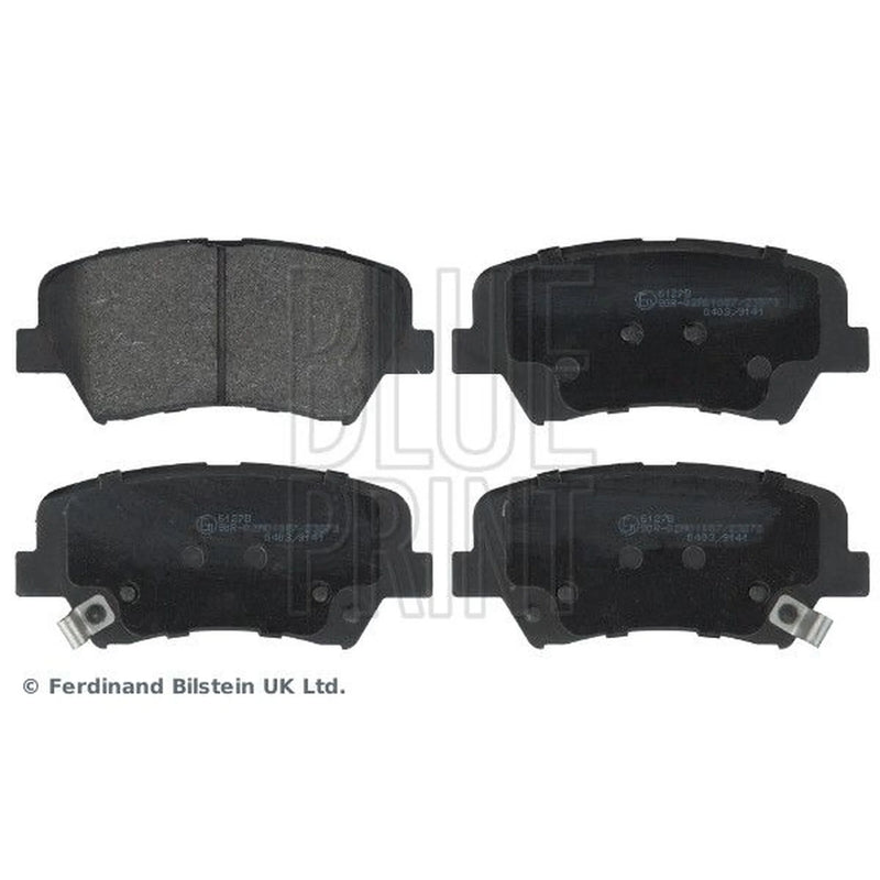 Blue Print Front Brake Pad Set ADG042137
