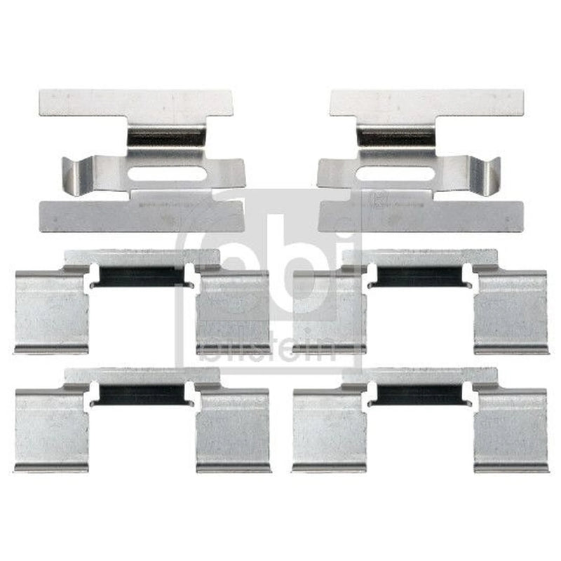 Febi Brake Pad Accessory Fitting Kit Front 185048