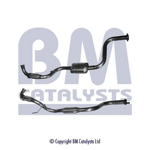 BM Catalysts Diesel Cat fits Mercedes-Benz V-Class 1996-2003 638.274