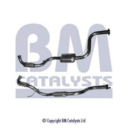 BM Catalysts Homologated Diesel Cat BM80342H