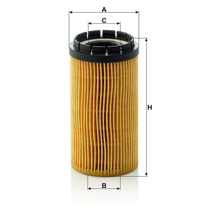 MANN-FILTER Service Kit with Air & Oil Filters fits Jeep Cherokee 2001-2008 2.5