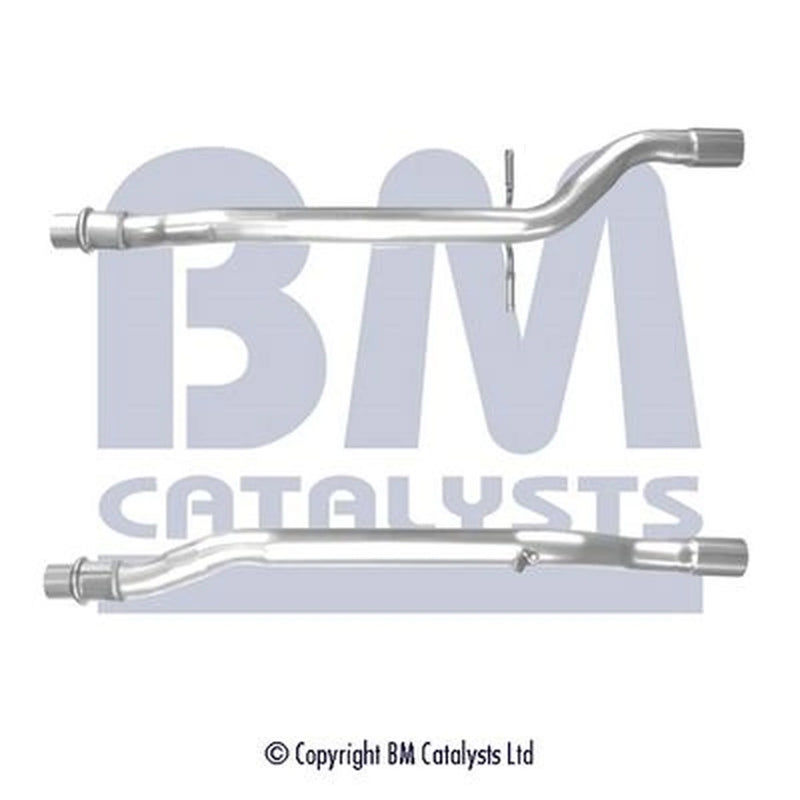BM Catalysts Exhaust Pipe OD fits Citroën C5 II 2004-2008 2.0