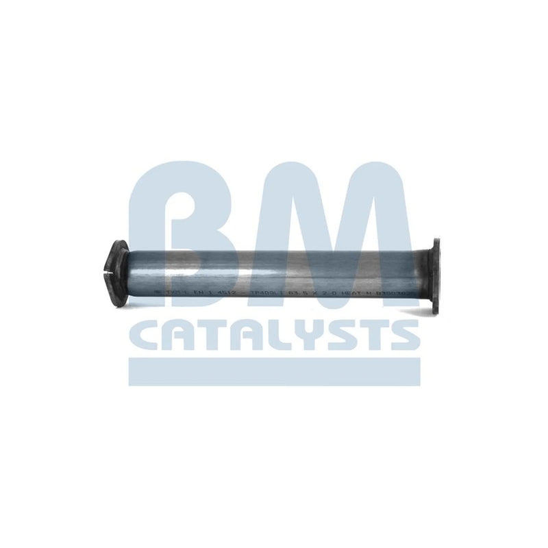 BM Catalysts Exhaust Pipe OD fits Nissan Navara NP300 2009 on 2.5