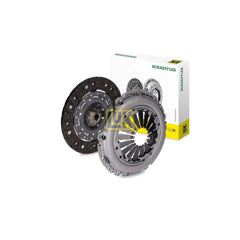 LuK Clutch Kit Set 3pc fits Alfa Romeo Mito 2008-2010 1.3
