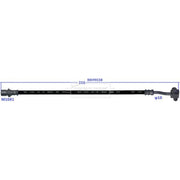 Borg & Beck Brake Hydraulic Hose Line Rear Right BBH9038