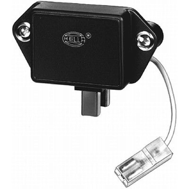 Hella Alternator Voltage Regulator fits Skoda Felicia Cube 1997-1998 1.3