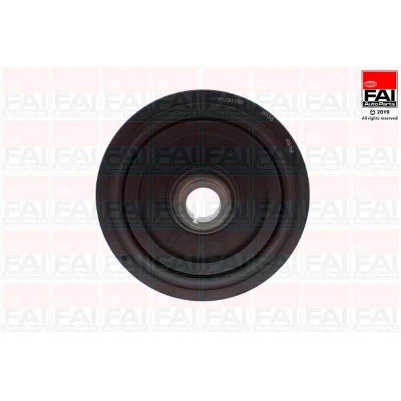 FAI Crank Shaft Belt Pulley fits Mercedes-Benz C-Class 2000-2007 203.016