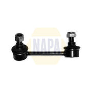 NAPA Stabiliser Bar Link Coupling Rod Rear Left fits Toyota Avensis 2000-2008