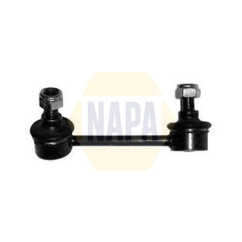 NAPA Stabiliser Bar Link Coupling Rod Rear Left fits Toyota Avensis 2000-2008