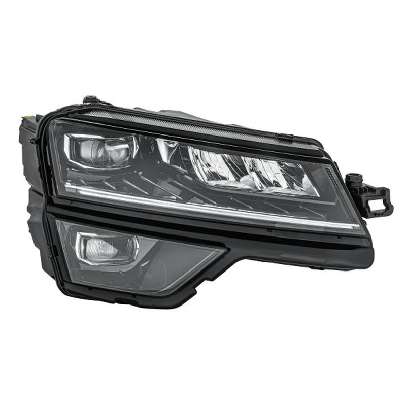 Hella Headlight Headlamp LED Right fits Skoda Karoq 2017-2018
