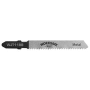 Sealey Jigsaw Blade Metal 55mm 12tpi Pack of 5 WJT118B Sealey - Dynamic Drive
