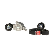 Gates V-Ribbed Belt Set fits Mazda 6 2007-2013 2.0 2.2